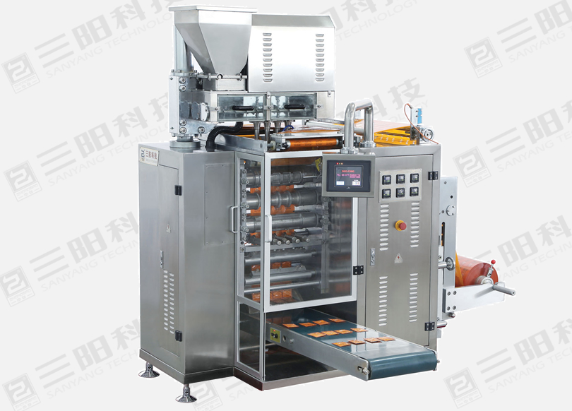 DXDO-F500E 全自動四邊封多列粉末包裝機