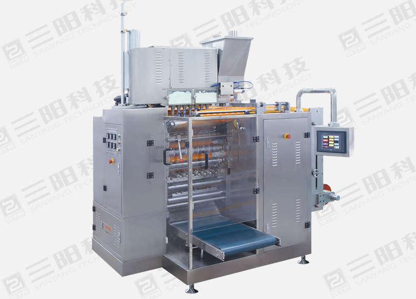 DXDO-F900E 全自動四邊封多列粉末包裝機