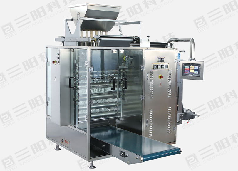 DXDO-K1200E全自動(dòng)四邊封多列顆粒包裝機(jī)