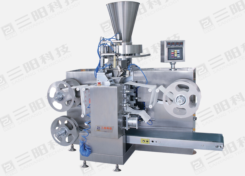 DXDS-N220T 全自動(dòng)雙列異形袋暖包包裝機(jī)