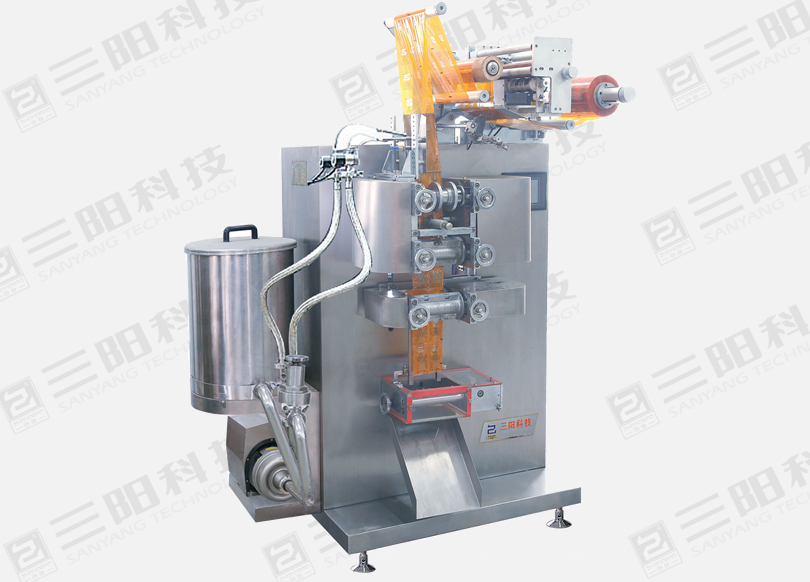 DXDS-Y350E 全自動(dòng)四邊封雙列液體包裝