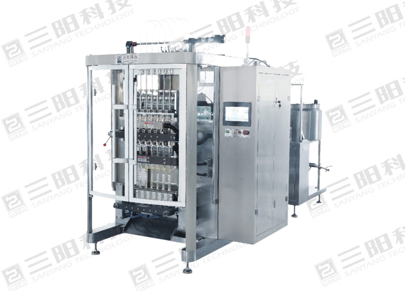 DXD-BJ800/1080全自動背封多列醬體包裝機